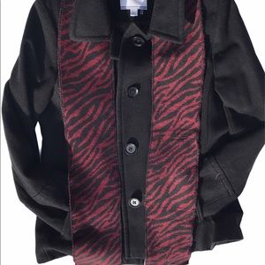 Zebra pattern Scarf